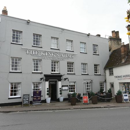 The Kings Arms Hotel 비세스터 외부 사진