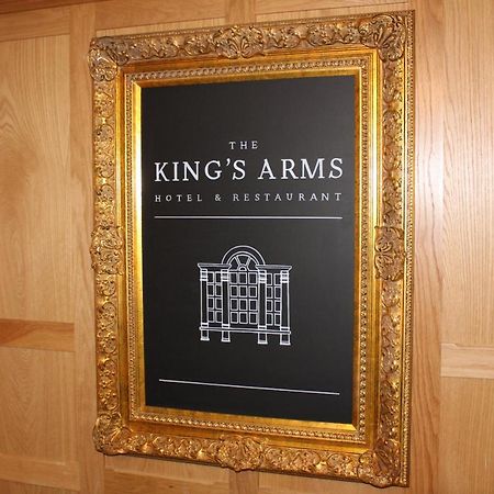The Kings Arms Hotel 비세스터 시설 사진